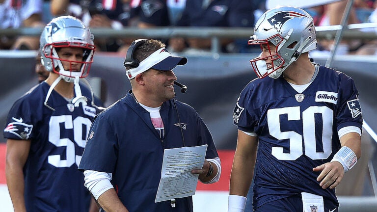 Los New England Patriots reiniciaron dando más oportunidades a los jugadores